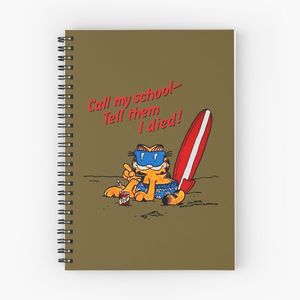 Item preview, Garfield Skips School   	 designed and sold by ihplpiyhzcw8.