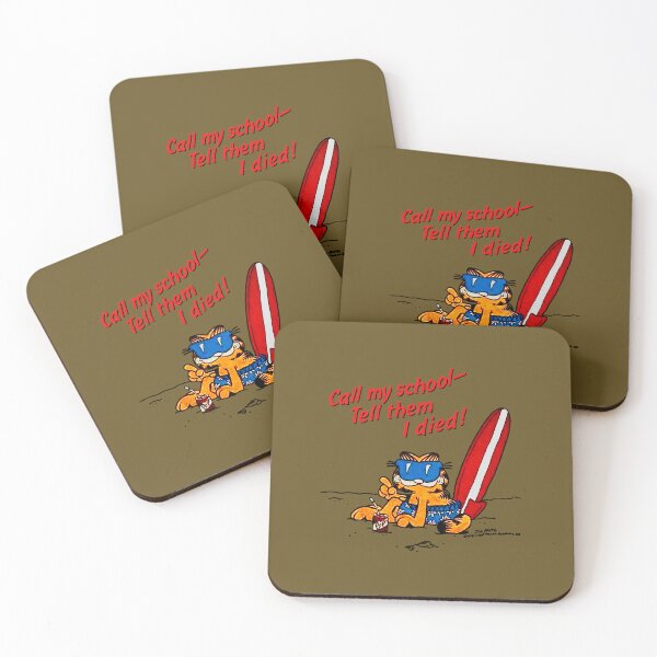 Item preview, Garfield Skips School   	 designed and sold by ihplpiyhzcw8.
