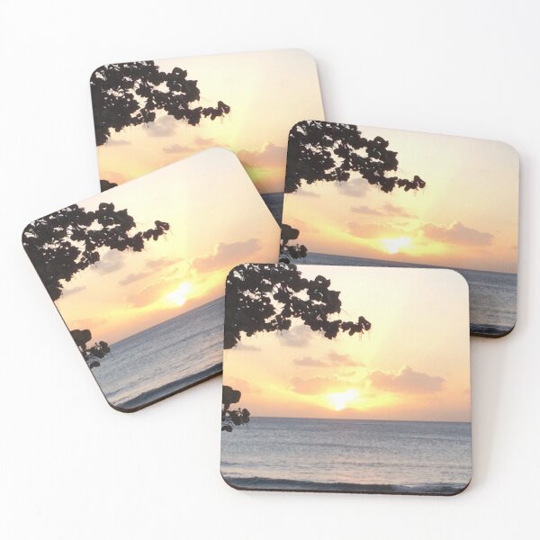 Item preview, Barbados Beach Sunset 2 designed and sold by PanoramicNFT.