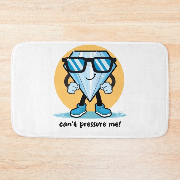 Item preview, Can't pressure me! Diamond (on light colors) designed and sold by messy-nessie.
