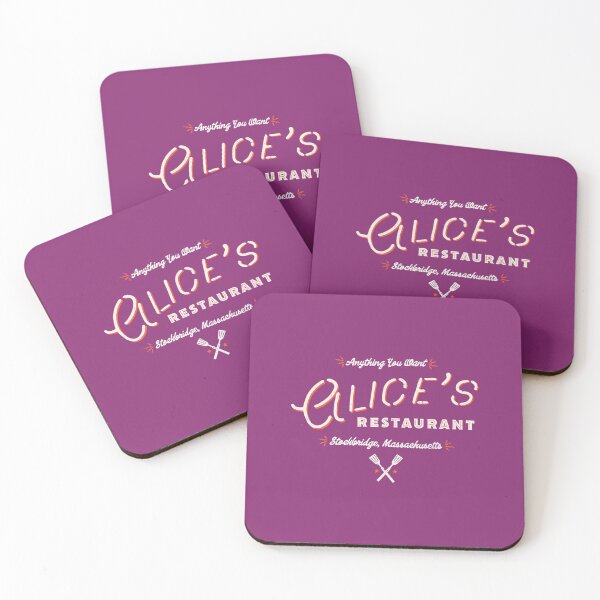 Item preview, Alice's Restaurant   	 designed and sold by epobibuc17.