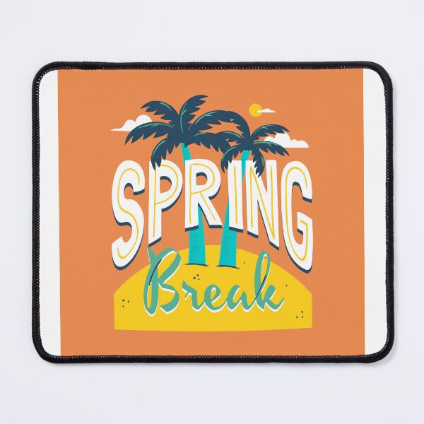 Item preview, Flat Spring Break Lettering designed and sold by hjian8219.