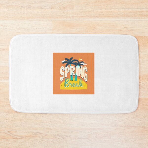 Item preview, Flat Spring Break Lettering designed and sold by hjian8219.