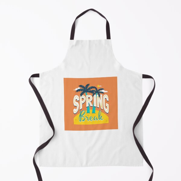Item preview, Flat Spring Break Lettering designed and sold by hjian8219.