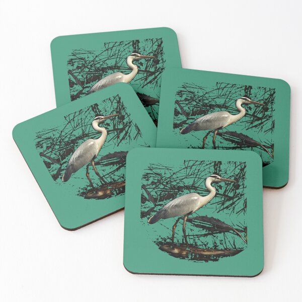 Item preview, Grey heron 	 	 designed and sold by evcljuto82.