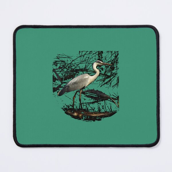 Item preview, Grey heron 	 	 designed and sold by evcljuto82.