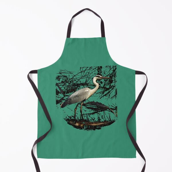 Item preview, Grey heron designed and sold by evcljuto82.