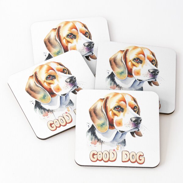 Item preview, Who's a Good Dog? (Beagle) designed and sold by Atmospherixx.