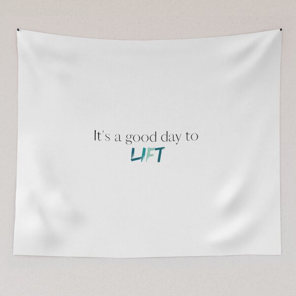 Item preview, Its a Good Day to Lift | Weights | Bodybuilding | Fitness | Training designed and sold by ShoniwDesigns.