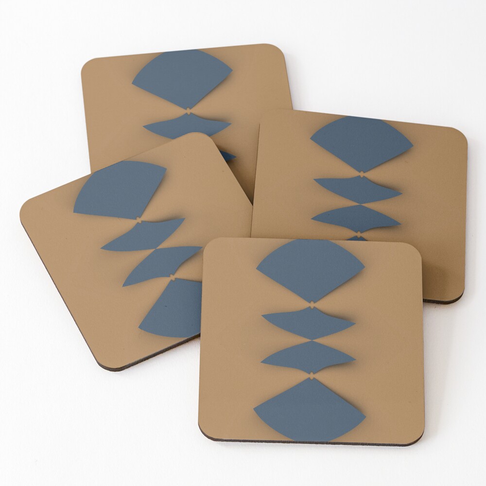 Item preview, Coasters (Set of 4) designed and sold by seeitknowit.