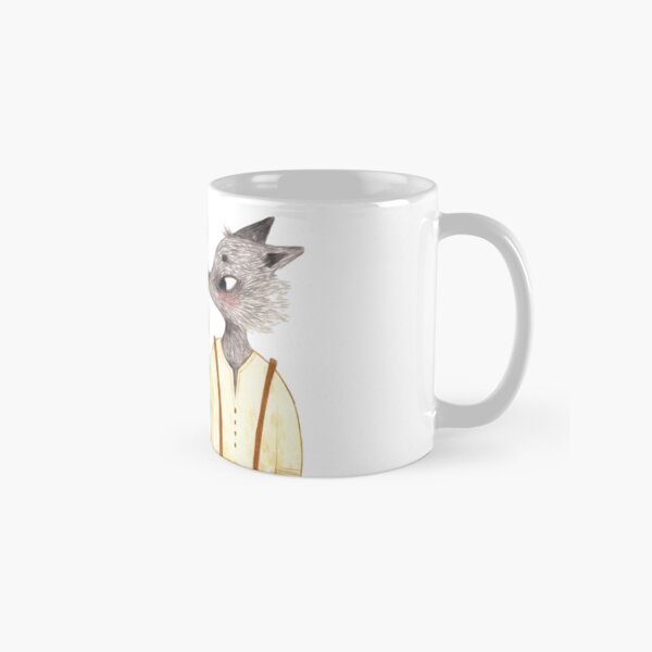 Red and the Wolf Classic Mug