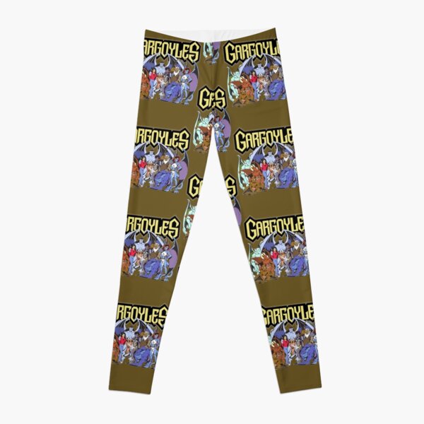 Gargoyles Leggings for Sale