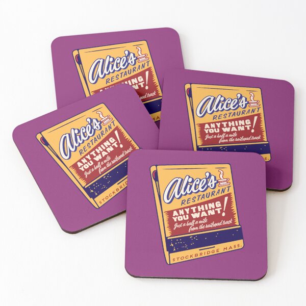 Item preview, Alice's Restaurant   1	 designed and sold by epobibuc17.