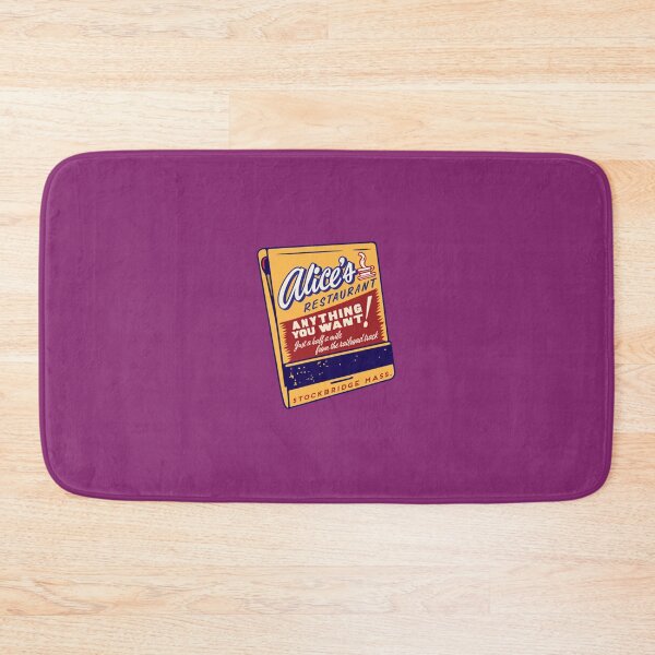 Item preview, Alice's Restaurant   1	 designed and sold by epobibuc17.
