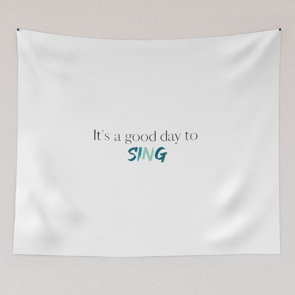 Item preview, Its a Good Day to Sing | Choir | Singer | Singing | Choir Teacher | Choir Director designed and sold by ShoniwDesigns.