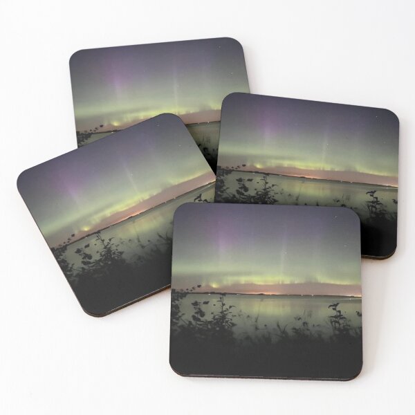 Item preview, Beach Northern Lights 1 designed and sold by Freedom Foxes.
