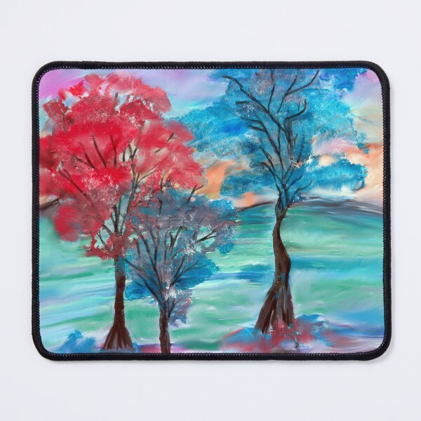 Item preview, Three trees and a sunset designed and sold by Elnica.