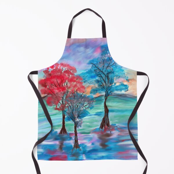 Item preview, Three trees and a sunset designed and sold by Elnica.