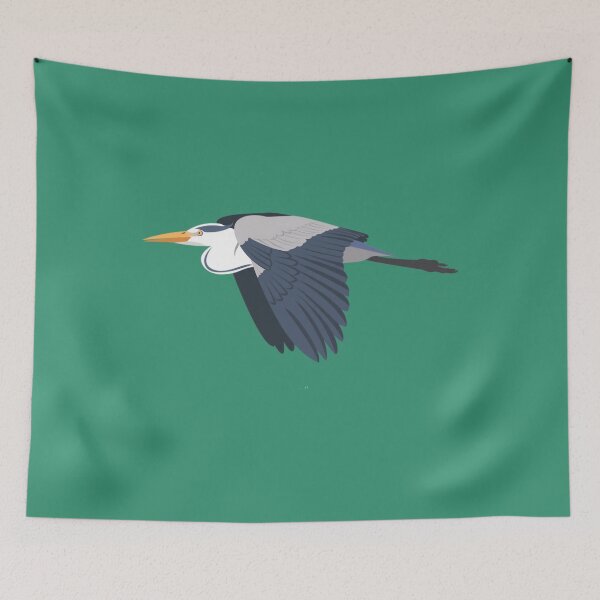 Item preview, Grey Heron 	 1	 designed and sold by evcljuto82.