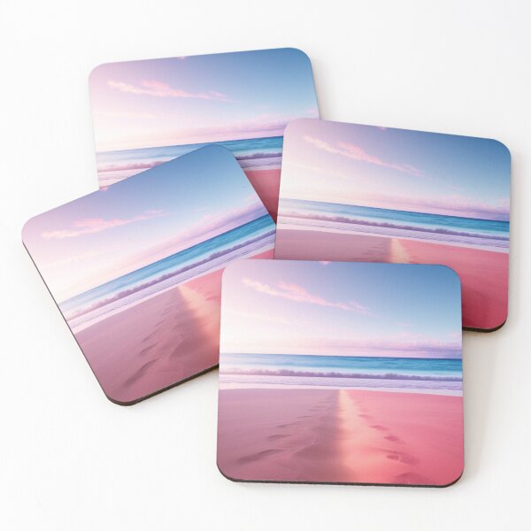 Item preview, Pink sand beach  designed and sold by Roxburylane.