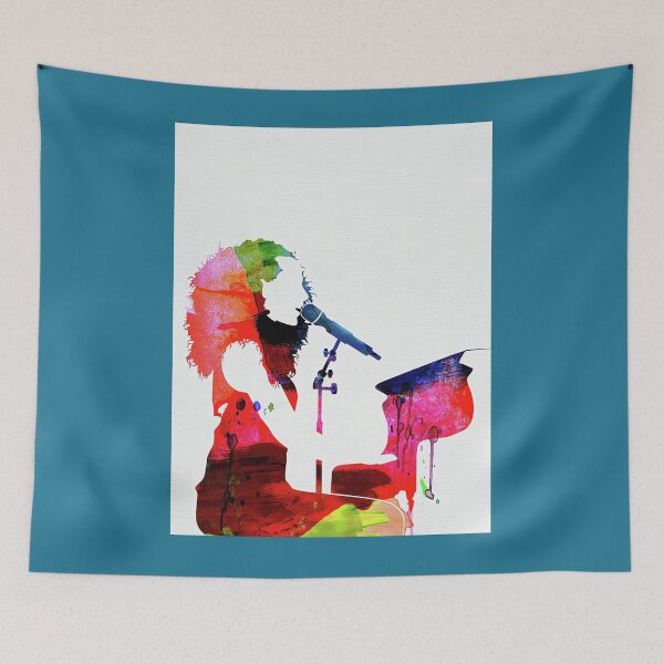 Item preview, alicia keys watercolor naxart studio	 designed and sold by ughwojozdy13.