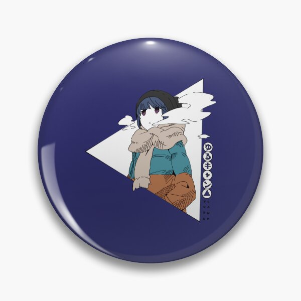 Item preview, Rin Shima △ Yuru Camp Perfect 	 anime    	 designed and sold by wkilyngm16.