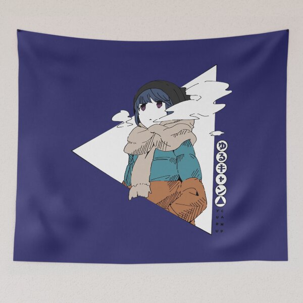 Item preview, Rin Shima △ Yuru Camp Perfect 	 anime    	 designed and sold by wkilyngm16.