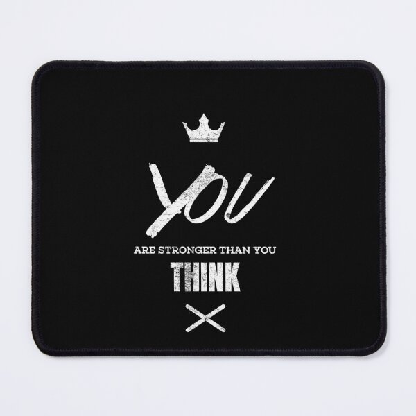 Item preview, You are stronger than you think designed and sold by DeluxBee.