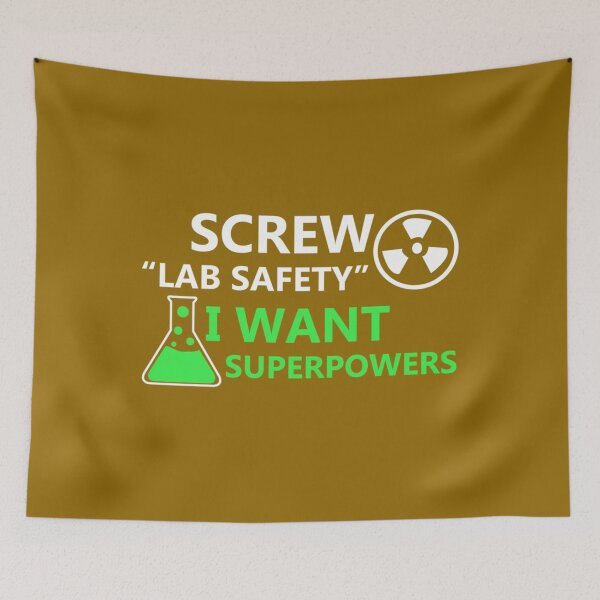 Item preview, Screw Lab Safety   	 designed and sold by mxelmurwemb46.