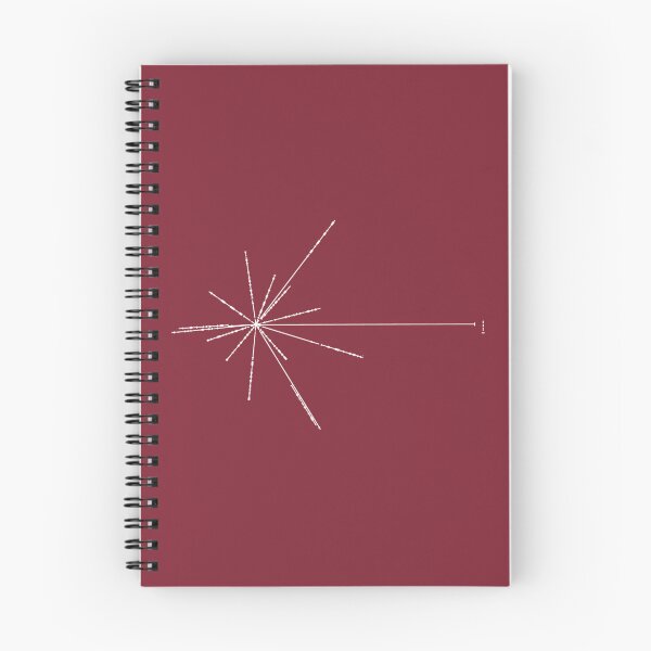Item preview, Pioneer plaque pulsar map   	 designed and sold by iyvdusza87.