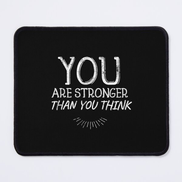 Item preview, You are stronger than you think designed and sold by DeluxBee.