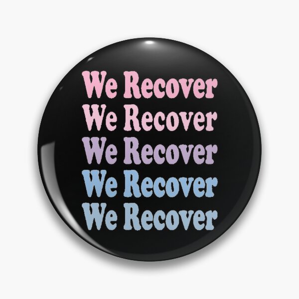 Item preview, We Recover designed and sold by SoberTeeCo.