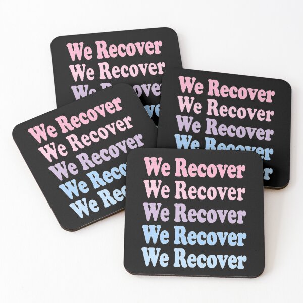 Item preview, We Recover designed and sold by SoberTeeCo.