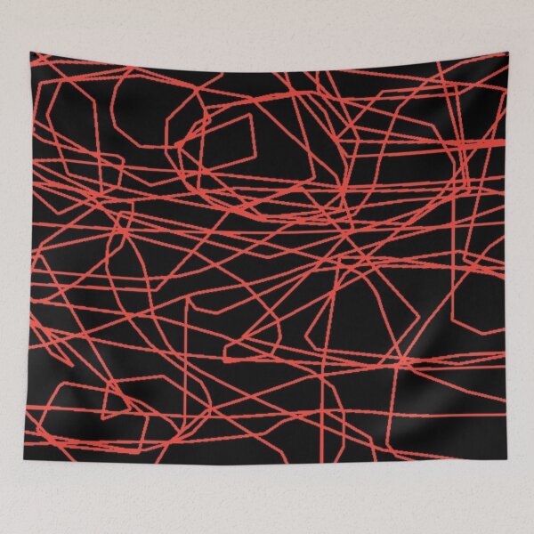 Item preview, Scribble Art by larissa-myrie.redbubble.com designed and sold by larissa-myrie.
