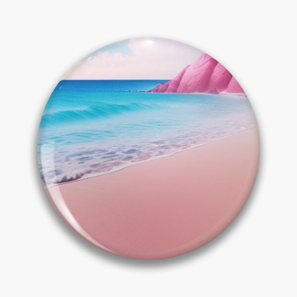 Item preview, Pink sand beaches  designed and sold by Roxburylane.