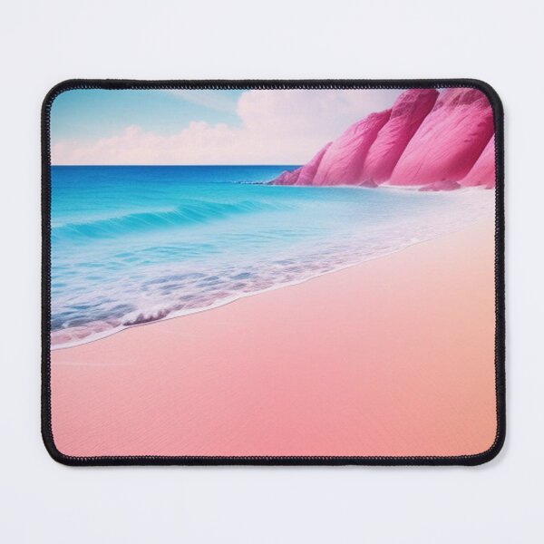 Item preview, Pink sand beaches  designed and sold by Roxburylane.