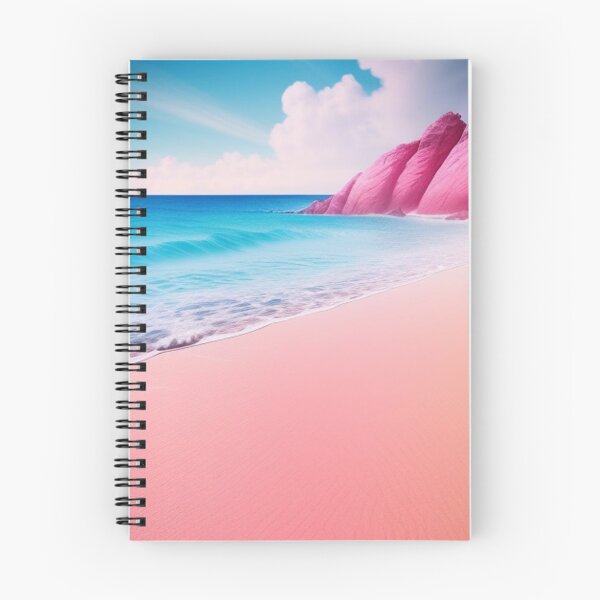 Item preview, Pink sand beaches  designed and sold by Roxburylane.