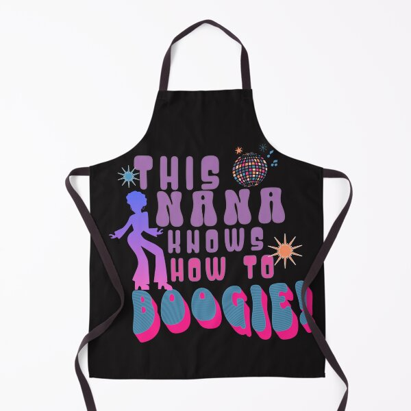 Item preview, This Nana Knows How to Boogie Funky Disco Style designed and sold by RhondaLily.