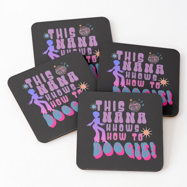 Item preview, This Nana Knows How to Boogie Funky Disco Style designed and sold by RhondaLily.