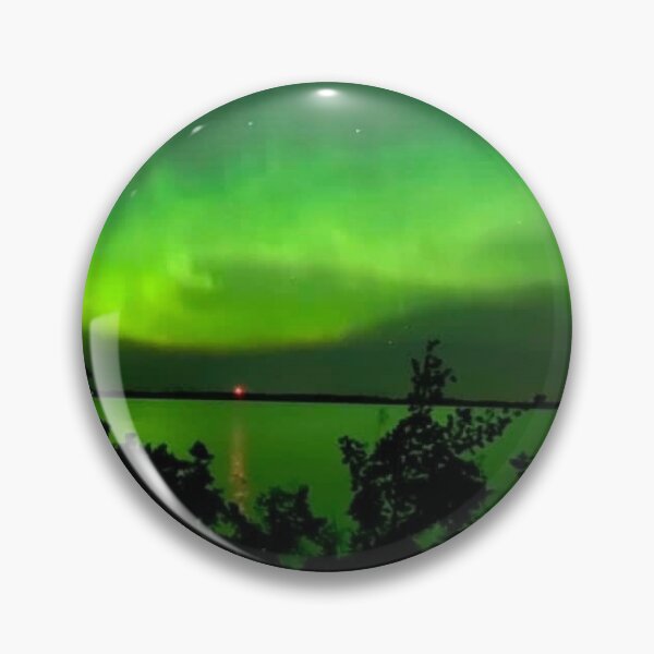 Item preview, Beach Northern Lights 2 designed and sold by Freedom Foxes.