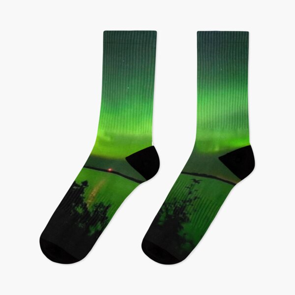 Item preview, Beach Northern Lights 2 designed and sold by Freedom Foxes.