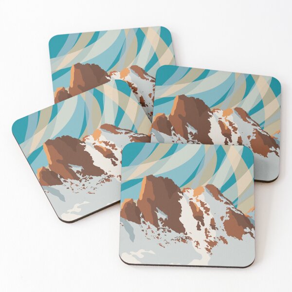 Item preview, Snowy mountains designed and sold by Stephanie Jayne.