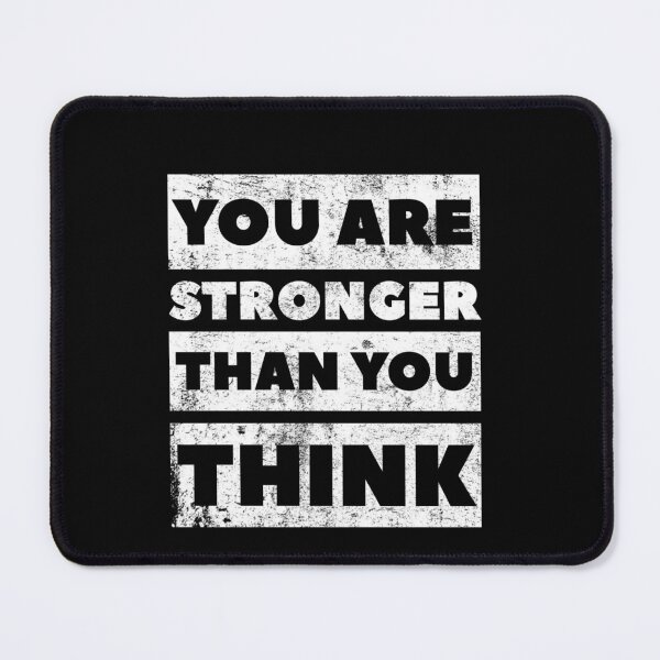Item preview, You are stronger than you think designed and sold by DeluxBee.