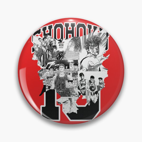 Item preview, First SlamDunk Anime Manga Hanamichi Sakuragi Shohoku designed and sold by HiddenCentral.