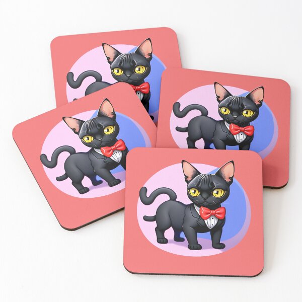 Item preview, formalized kitten designed and sold by Teddy  Martin  Estrada.