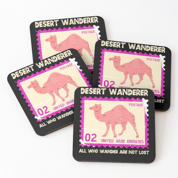 Item preview, Camel Postage Stamp designed and sold by justie1977.