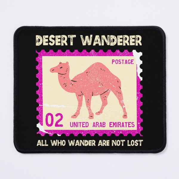 Item preview, Camel Postage Stamp designed and sold by justie1977.