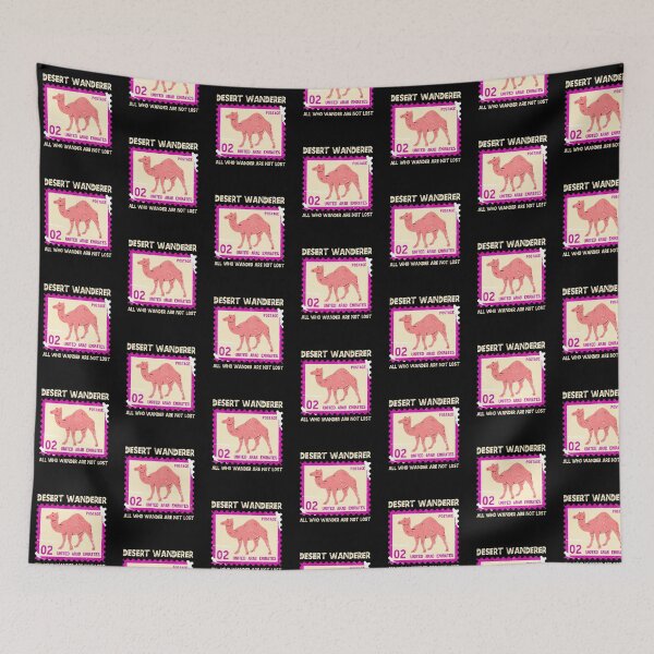 Item preview, Camel Postage Stamp designed and sold by justie1977.
