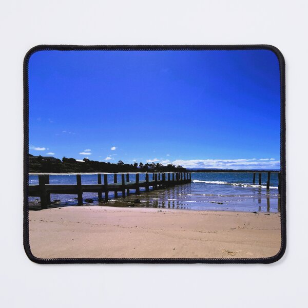 Item preview, Broken Pier On The Shore designed and sold by AASparksDesigns.