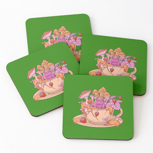 Artikelvorschau, Sapphische Frosch-Fliegenpilz-Teetasse entworfen und verkauft von vwtivwgqh92.